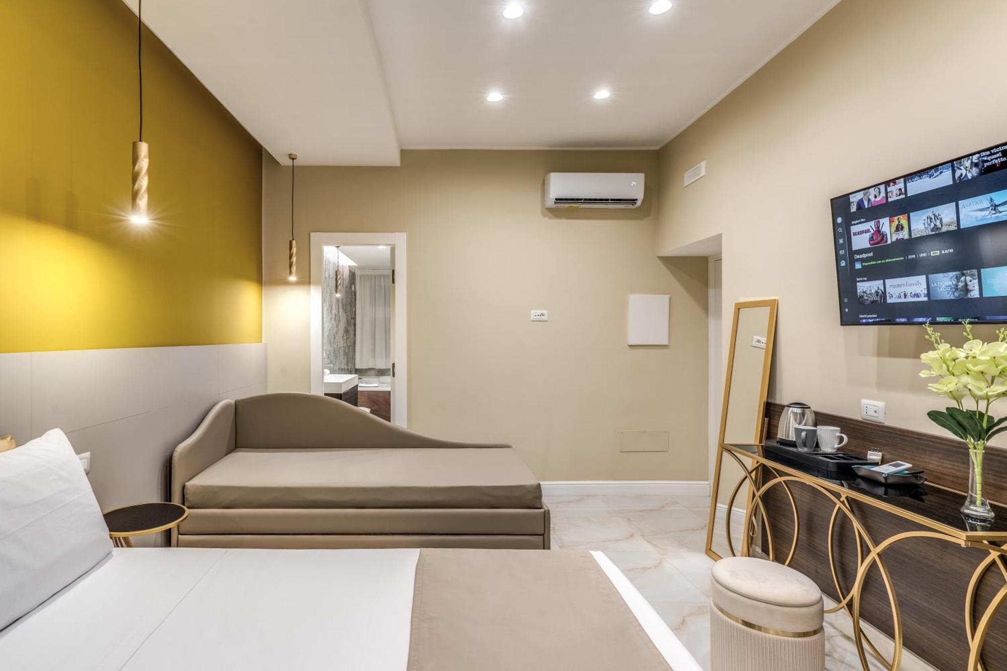 Hotel Le Stanze Di Venere à Naples Extérieur photo
